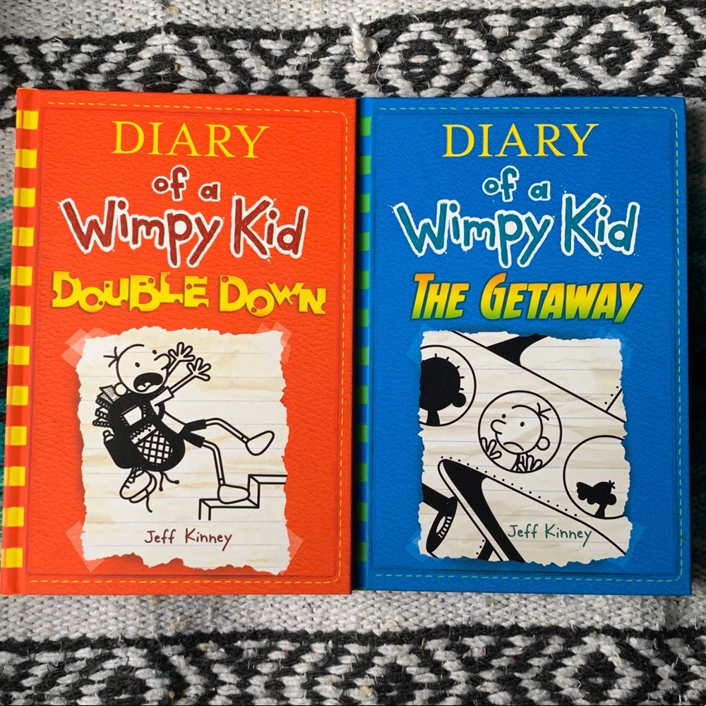 Diary of a Wimpy Kid by Jeff Kinney (Hardbacks)